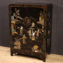 20th Century Lacquered Oriental Sideboard - 3995179