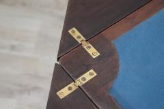 20th Century Louis XV Inlaid Wood Game Table - 3125272