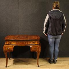 20th Century Louis XV Style Inlaid Lombard Dressing Table - 4204362