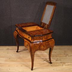 20th Century Louis XV Style Inlaid Lombard Dressing Table - 4204363