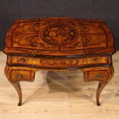 20th Century Louis XV Style Inlaid Lombard Dressing Table - 4204365