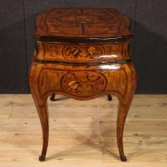 20th Century Louis XV Style Inlaid Lombard Dressing Table - 4204367
