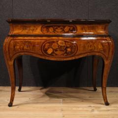 20th Century Louis XV Style Inlaid Lombard Dressing Table - 4204369