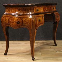 20th Century Louis XV Style Inlaid Lombard Dressing Table - 4204370