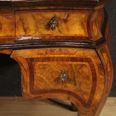 20th Century Louis XV Style Inlaid Lombard Dressing Table - 4204372