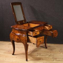 20th Century Louis XV Style Inlaid Lombard Dressing Table - 4204373