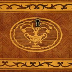 20th Century Louis XVI Style Inlaid Chest of Drawers - 4102204