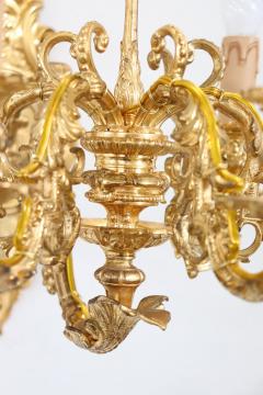 20th Century Majestic Pair of Wall Lights in Gilded Bronze - 3635981