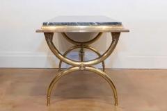 20th Century Marble top French Coffee Table - 3861806