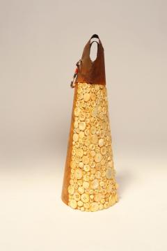 20th Century Mixed Media Couture Rigueur Dress Form by Kathleen Holmes - 4770618