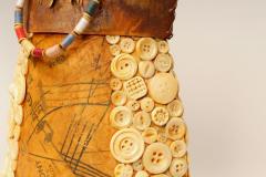 20th Century Mixed Media Couture Rigueur Dress Form by Kathleen Holmes - 4770624