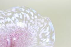 20th Century Murano Glass Centerpiece Bowl Mid Century Italy ca 1960 - 4583251