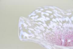 20th Century Murano Glass Centerpiece Bowl Mid Century Italy ca 1960 - 4583252