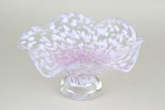 20th Century Murano Glass Centerpiece Bowl Mid Century Italy ca 1960 - 4583253