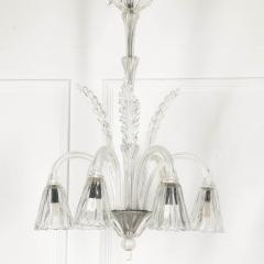 20th Century Murano Glass Chandelier - 3640406