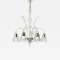 20th Century Murano Glass Chandelier - 3643657