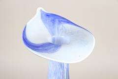 20th Century Murano Glass Vase Jack In The Pulpit Italy circa 1970 - 4602406