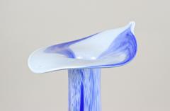 20th Century Murano Glass Vase Jack In The Pulpit Italy circa 1970 - 4602409