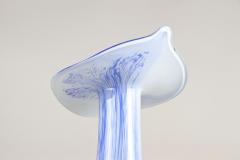 20th Century Murano Glass Vase Jack In The Pulpit Italy circa 1970 - 4602411