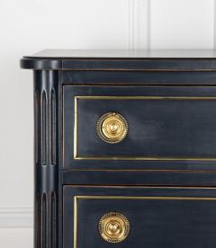 20th Century Narrow Chest of Drawers in the Louis XVI Style - 3782930