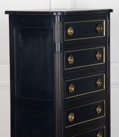 20th Century Narrow Chest of Drawers in the Louis XVI Style - 3782931