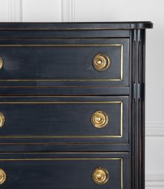 20th Century Narrow Chest of Drawers in the Louis XVI Style - 3782932