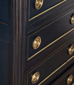 20th Century Narrow Chest of Drawers in the Louis XVI Style - 3782935