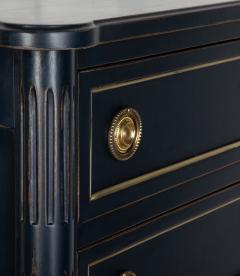 20th Century Narrow Chest of Drawers in the Louis XVI Style - 3782936