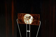 20th Century Octagonal Art Nouveau Table Mother Of Pearl Inlays AT ca 1905 - 4217888