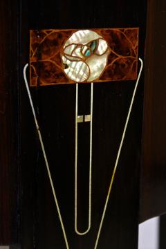 20th Century Octagonal Art Nouveau Table Mother Of Pearl Inlays AT ca 1905 - 4217894