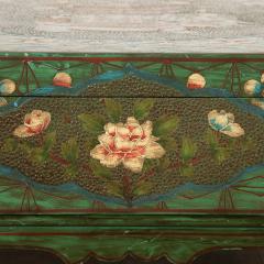 20th Century Painted Ottoman - 3628221