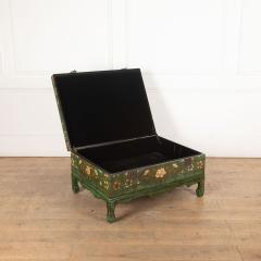 20th Century Painted Ottoman - 3628303