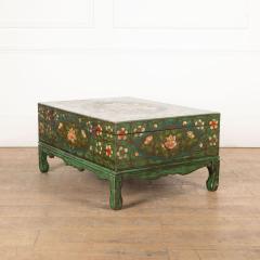 20th Century Painted Ottoman - 3628307