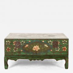 20th Century Painted Ottoman - 3630331