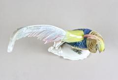 20th Century Porcelain Figurine Golden Pheasant by F Karl Ens Germany ca 1920 - 4618310
