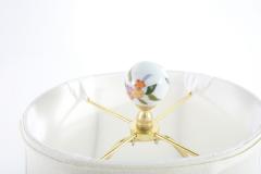 20th Century Porcelain Gilt Wood Base Lamps - 2471954