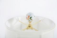20th Century Porcelain Gilt Wood Base Lamps - 2471955