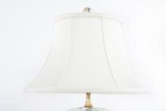 20th Century Porcelain Gilt Wood Base Lamps - 2471962