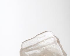 20th Century Saint Louis French Crystal Figure of a Harpist - 4823260