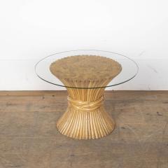 20th Century Sheaf Of Wheat Coffee Table By Mcguire - 3563662