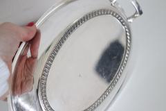 20th Century Silver Plate Pocket Emptier - 2550516