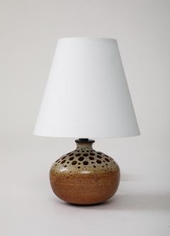 20th Century Stoneware Ceramic Table Lamp - 3519414