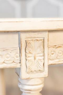 20th Century Swedish Extension Table with Three Leaves - 4001742