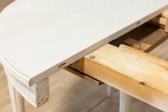20th Century Swedish Extension Table with Three Leaves - 4001748
