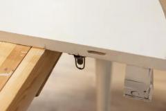 20th Century Swedish Extension Table with Three Leaves - 4001755