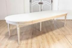 20th Century Swedish Extension Table with Three Leaves - 4001779