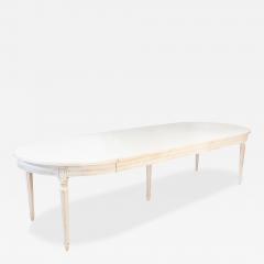 20th Century Swedish Extension Table with Three Leaves - 4003740