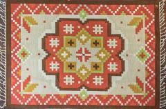 20th Century Swedish Flat Weave Carpet - 3967506