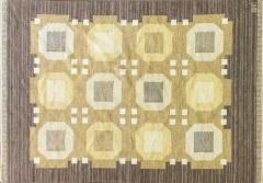 20th Century Swedish Flat Weave Carpet by Agda Osterberg - 3967272