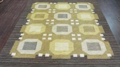 20th Century Swedish Flat Weave Carpet by Agda Osterberg - 3967278
